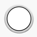 CUBIERTA COMPASS 12X2.40 INFANTIL 27TPI BLANCA