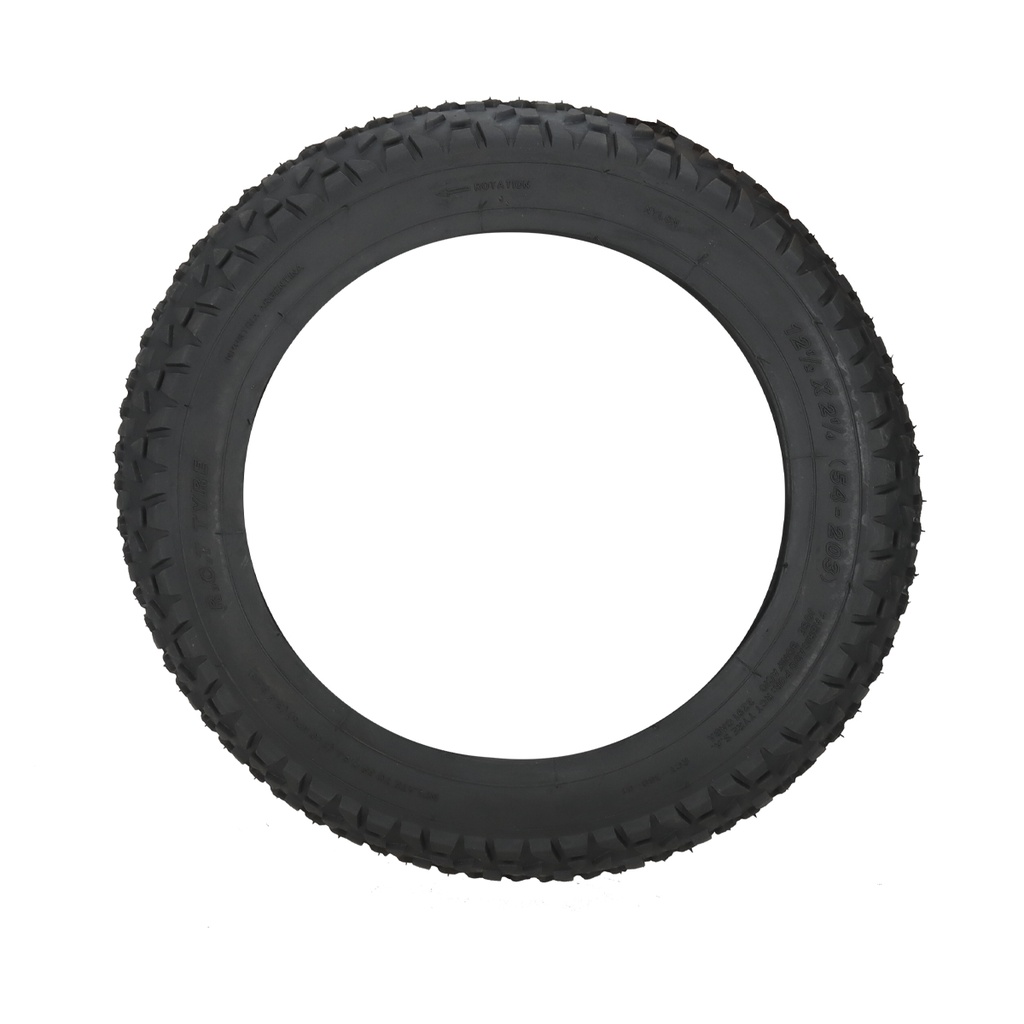 CUBIERTA RCT TYRE 12X2.40 INFANTIL NEGRA