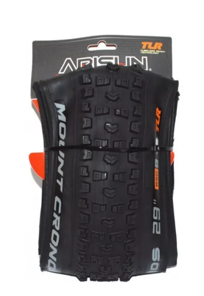 CUBIERTA ARISUN 29X2.35 MTB MOUNT CRONOS TUBELESS READY 60TPI KEVLAR 965G