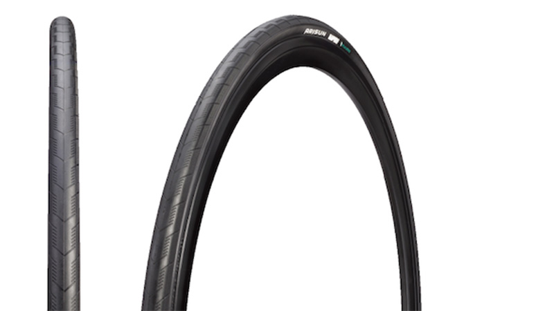 CUBIERTA ARISUN 700X28C RUTA RAPIDE FOLDABLE KEVLAR 60TPI 310G