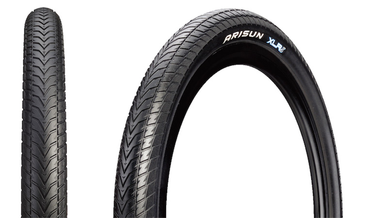 CUBIERTA ARISUN 24X1.75 BMX XLR8 WIRE BEAD 60TPI FAST ROLLING