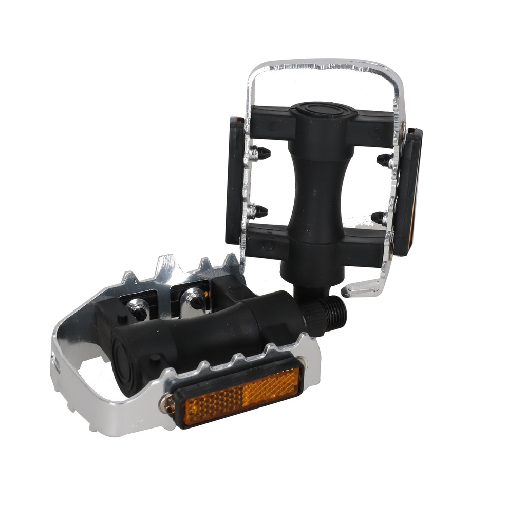 PEDAL PVC MTB ALUMINIO FEIMIN C/BOLILLA 9/16