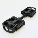 PEDAL PVC NIÑO 98X70MM 1/2'' RDO 16''NEGRO