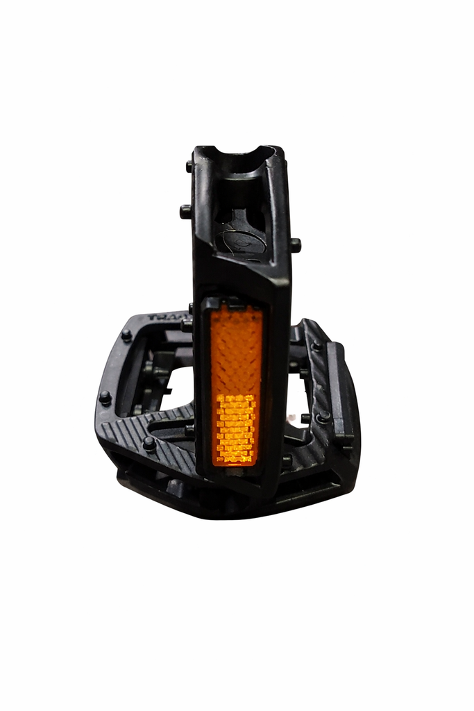 PEDAL ALUMINIO MTB/FREESTYLE 9/16'' 98X105MM NEGRO