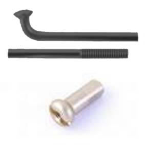 RAYOS NEGROS 287X2MM 14G