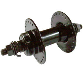 MAZA DELANTERA 48AG FREESTYLE SHUNFENG ACERO NEGRO OEM