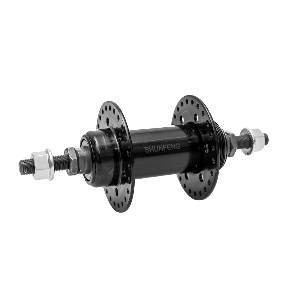 MAZA TRASERA 48AG FREESTYLE SHUNFENG ACERO NEGRO OEM