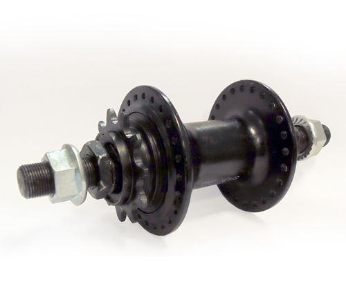 MAZA TRASERA 48AG ALUMINIO FREESTYLE DRIVER PIÑON 9D M14 SHUNFENG