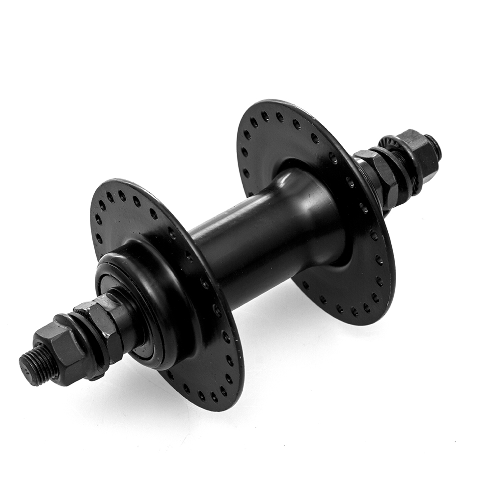 MAZA DELANTERA 48AG FREESTYLE ACERO NEGRO