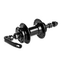 MAZA TRASERA 36AG 7V ALUMINIO RULEMAN F/D CIERRE NEGRO TOPMEGA OEM