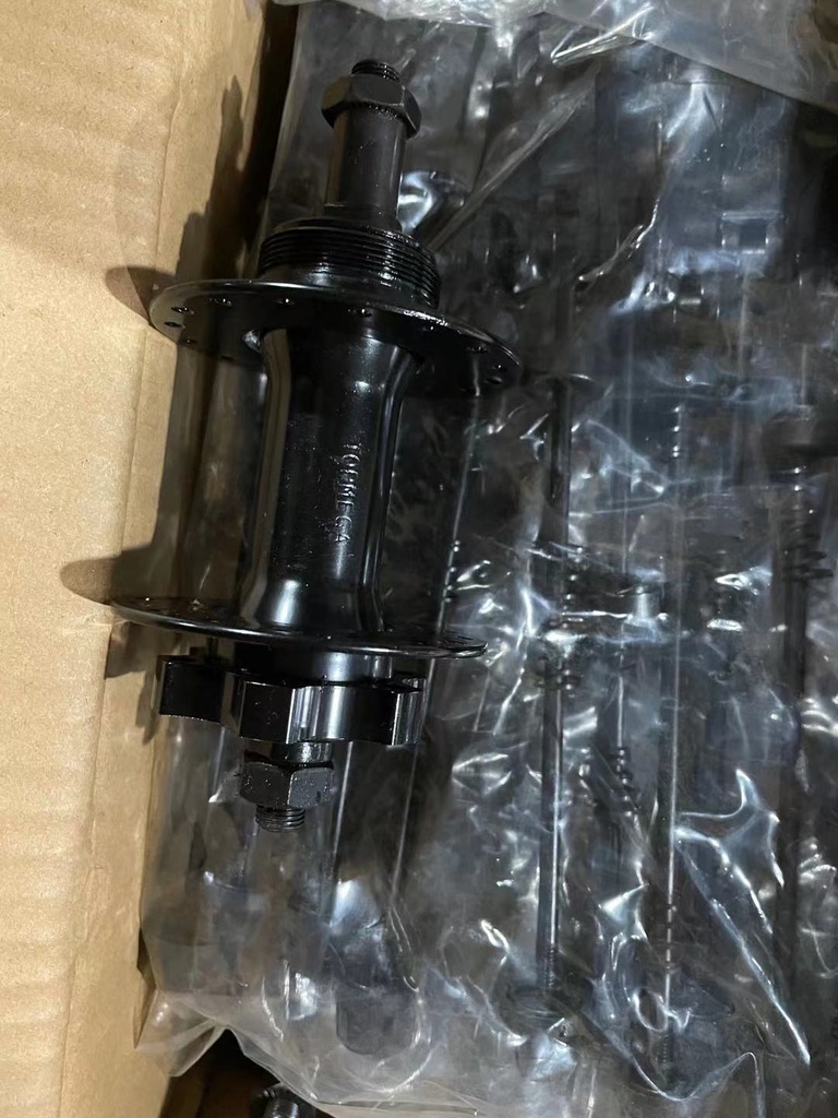 MAZA TRASERA 32AG 7 VEL ACERO F/D CIERRE NEGRO TOMEGA OEM