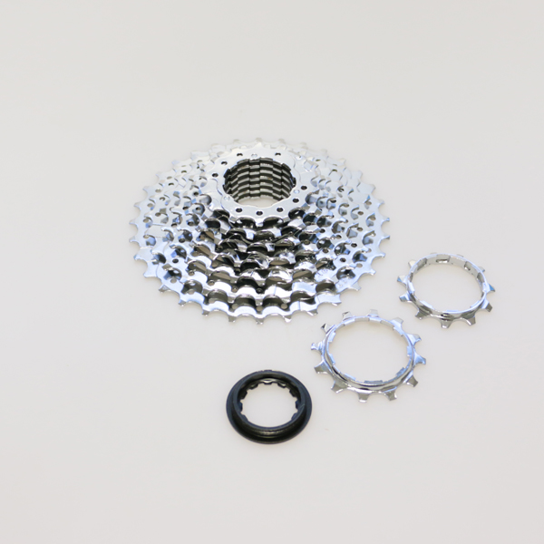 PIÑON 9 VELOCIDADES CASSETTE TOPMEGA 11-32T CROMADO