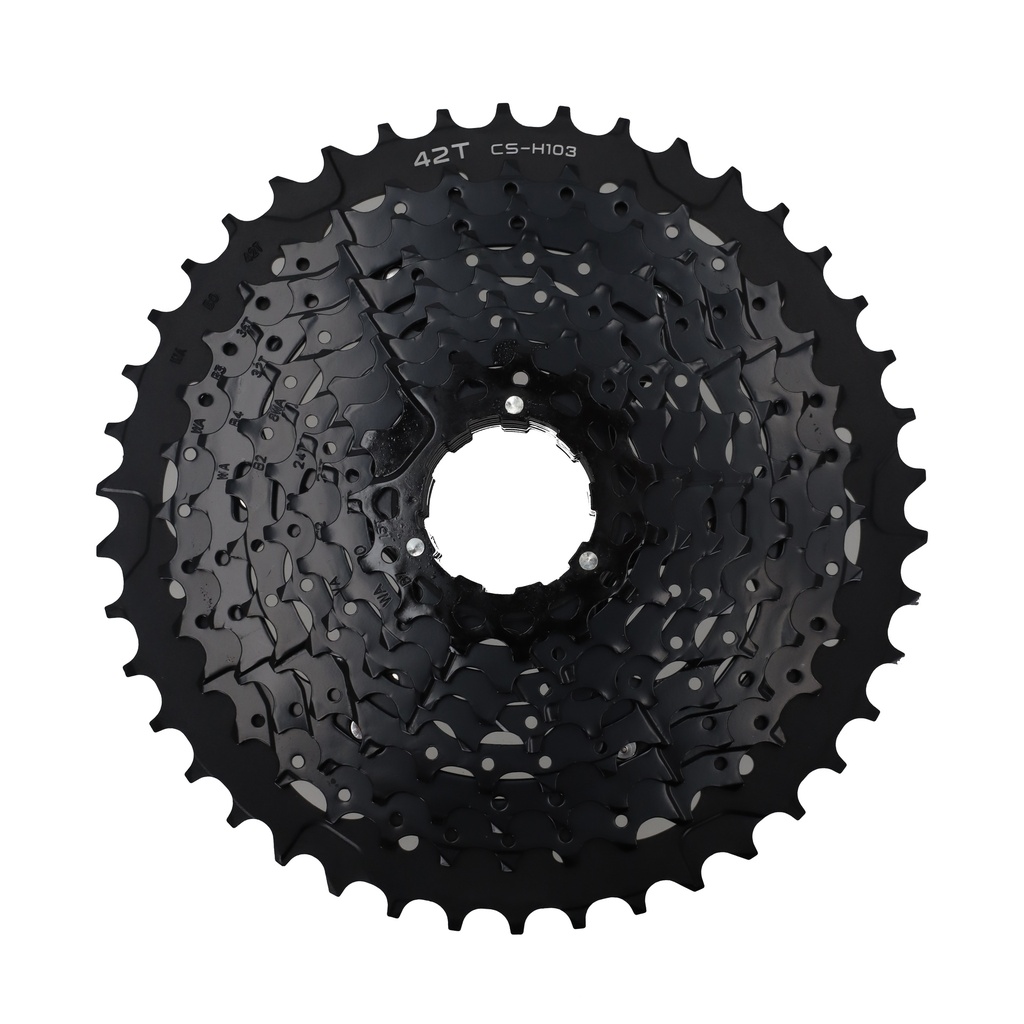 PIÑON 10 VELOCIDADES CASSETTE MTB MICROSHIFT XLE 11-42T