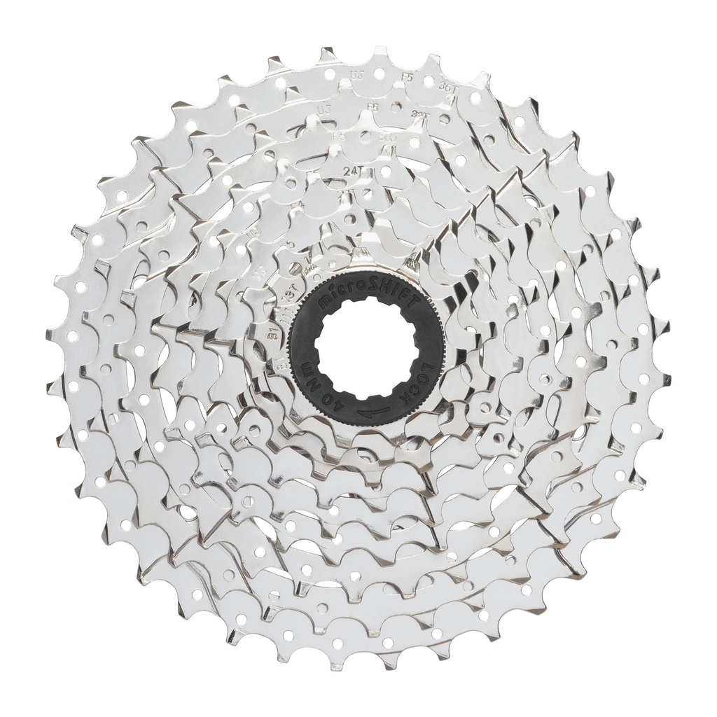 PIÑON 9 VELOCIDADES CASSETTE MTB MICROSHIFT MARVO LT 11-36T