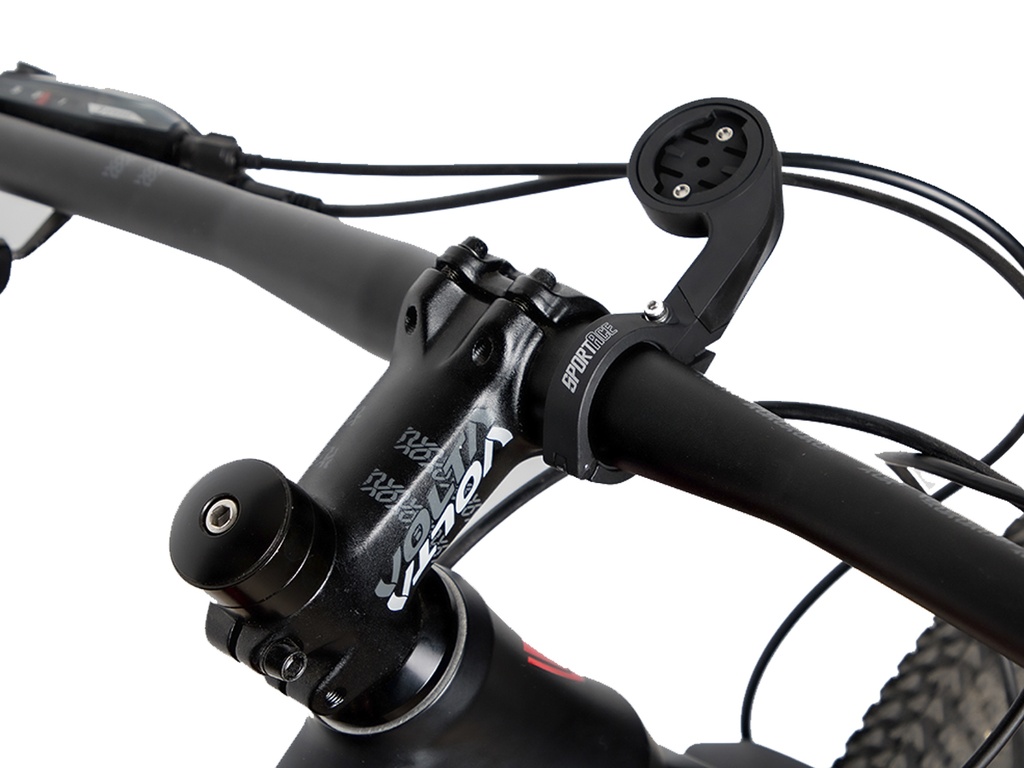 SOPORTE FRONTAL GARMIN SPORTACE ALUMINIO 200-920 115*50*41 32g NEGRO
