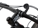SOPORTE FRONTAL GARMIN SPORTACE ALUMINIO 200-920 115*50*41 32g NEGRO