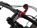 SOPORTE FRONTAL GARMIN SPORTACE ALUMINIO 200-920 115*50*41 32g ROJO