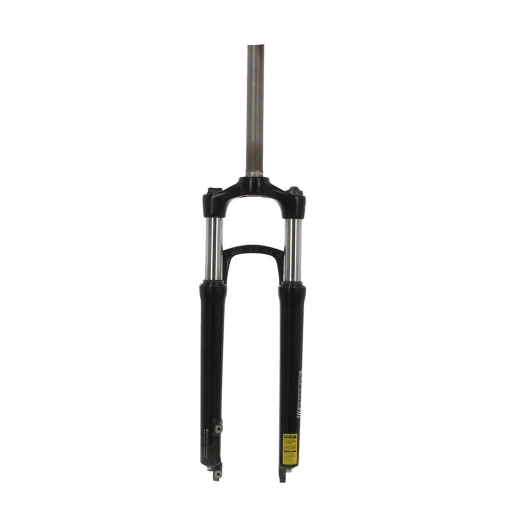 HORQUILLA SUSPENSION 27.5" SR SUNTOUR XCM DISCO ALUMINIO CON BLOQUEO REMOTO NEGRO