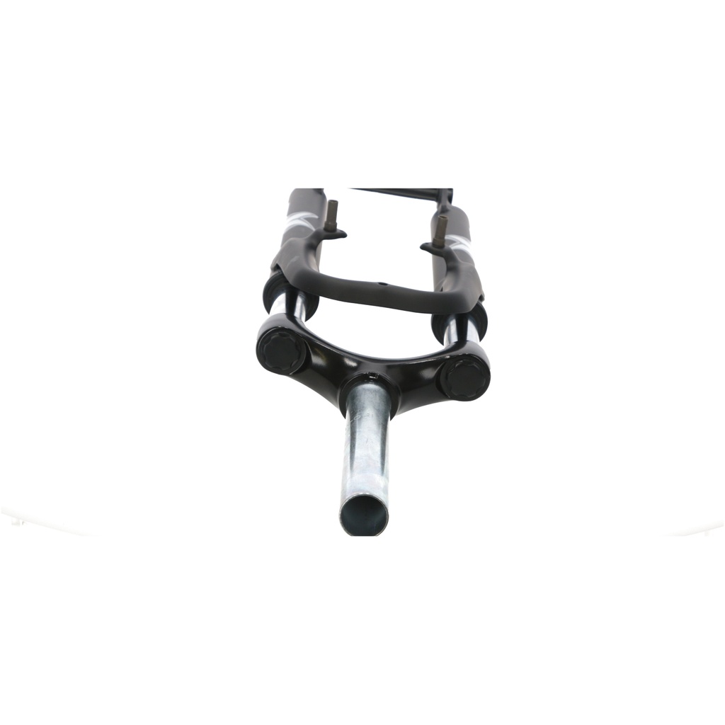 HORQUILLA SUSPENSION 29" TOPMEGA ALUMINIO V-BRAKE/DISCO NEGRO/BLANCO