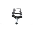 HORQUILLA SUSPENSION 29" TOPMEGA ALUMINIO V-BRAKE/DISCO NEGRO/BLANCO