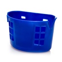 CANASTO TOPMEGA PLASTICO BMX 12'' AZUL