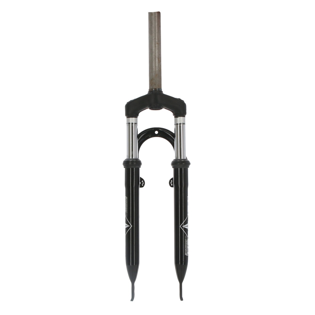 HORQUILLA SUSPENSION ACERO 26" 28.6x180 V-BRAKE SIN ROSCA NEGRA TOPMEGA