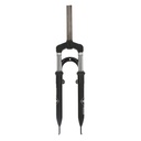 HORQUILLA SUSPENSION ACERO 26" 28.6x180 V-BRAKE SIN ROSCA NEGRA TOPMEGA