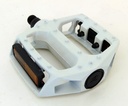 PEDAL ALUMINIO FREESTYLE 1/2'' 98X106MM BLANCO FEIMIN