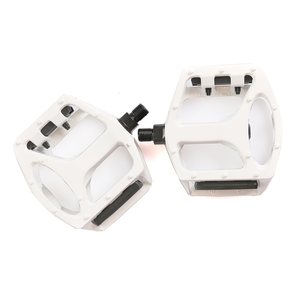 PEDAL ALUMINIO FREESTYLE 1/2'' 113X112M BLANCO FEIMIN