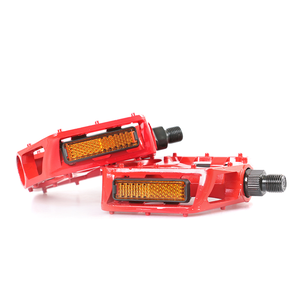 PEDAL ALUMINIO FREESTYLE 1/2'' 113X112M ROJO FEIMIN