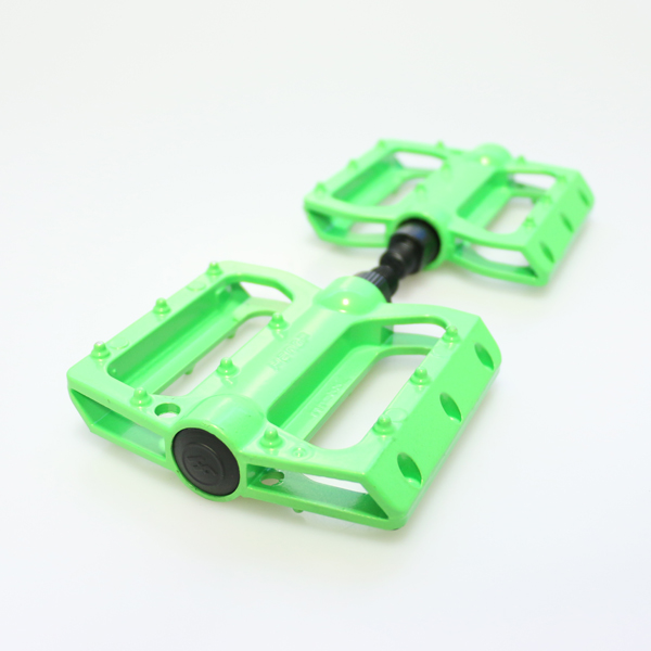PEDAL ALUMINIO FREESTYLE FULL 1/2'' VERDE TOPROAD