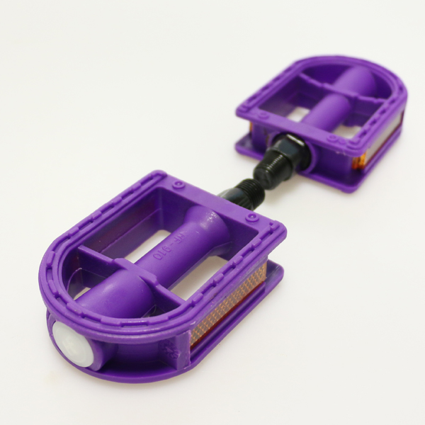PEDAL PVC NIÑO 93X62MM 1/2'' VIOLETA 12-14