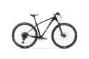 BICICLETA SAVA MTB CARBONO DECK 7.0 NX 12VEL NEGRO TALLE S
