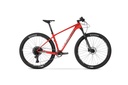 BICICLETA SAVA MTB CARBONO DECK 7.0 NX 12VEL ROJO TALLE L