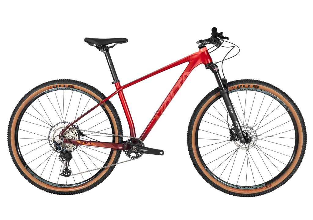 BICICLETA MTB VOLTA SVEL RACE G3 ALUMINIO R29" 12VEL SHIMANO SLX BORDO TALLE L
