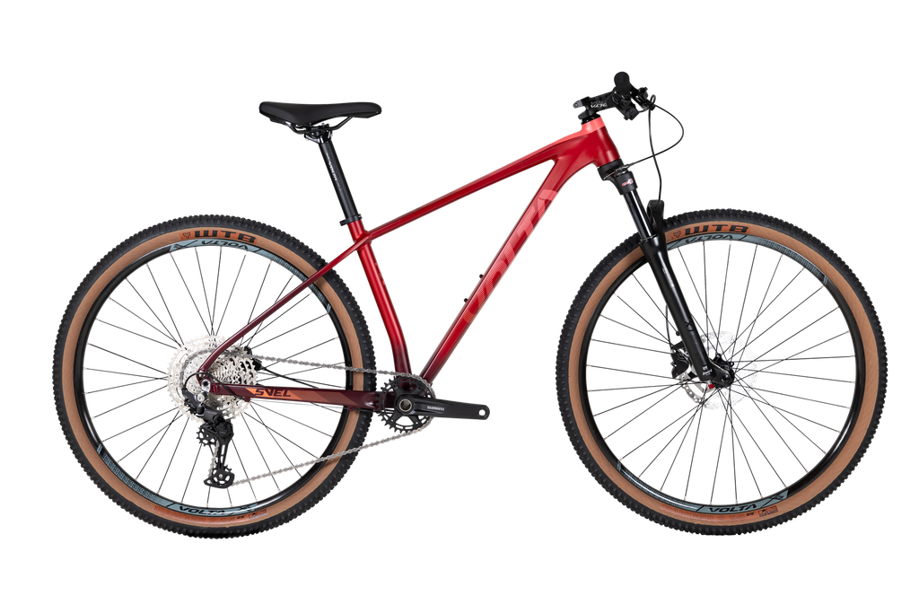BICICLETA MTB VOLTA SVEL EXPERT G3 ALUMINIO R29" 12VEL SHIMANO DEORE BORDO TALLE M