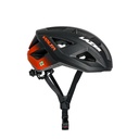 CASCO VOLTA LAZER TONIC KC RUTA NEGRO/NARANJA L