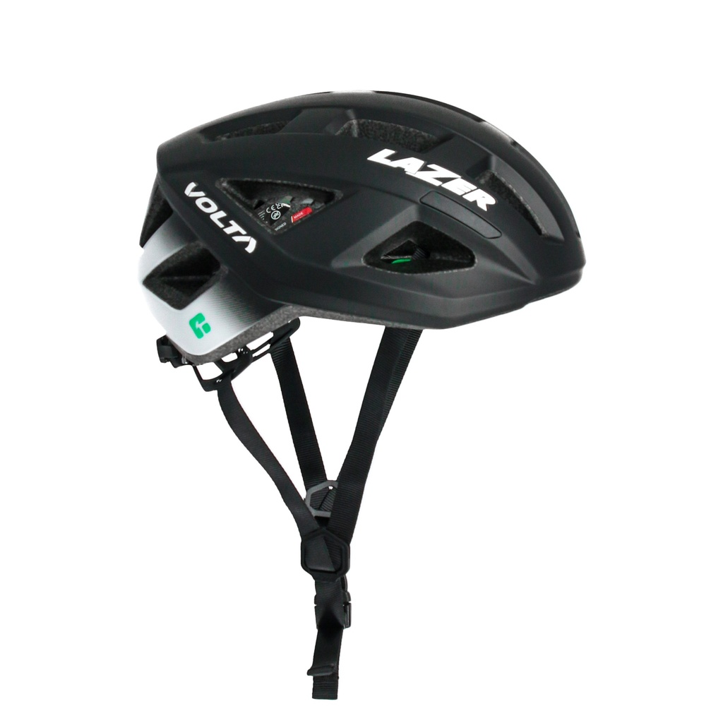 CASCO VOLTA LAZER TONIC KC RUTA NEGRO/BLANCO S