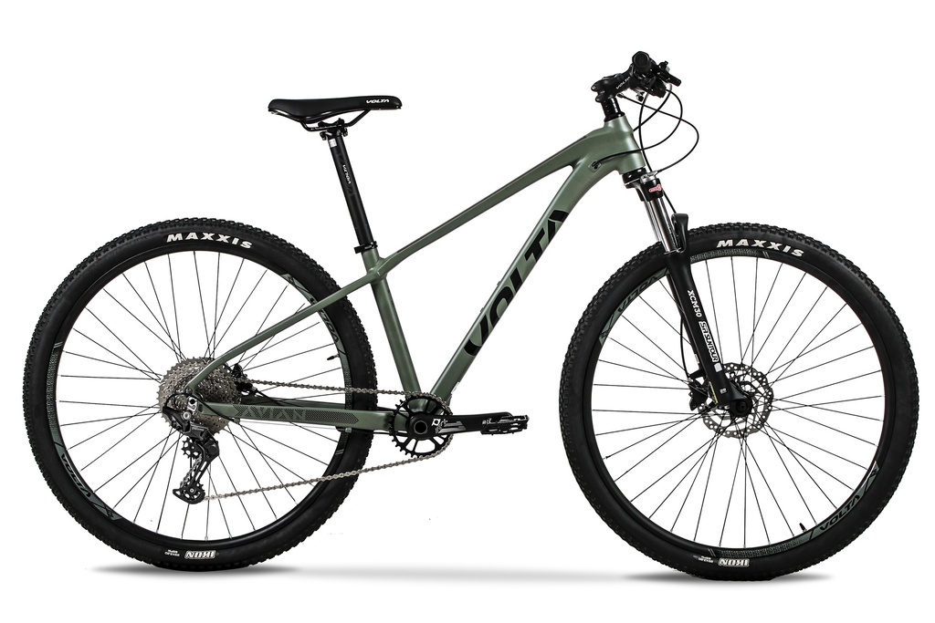 BICICLETA MTB VOLTA AVIAN G2 ALUMINIO R29" 11VEL SHIMANO DEORE VERDE/NEGRO TALLE S
