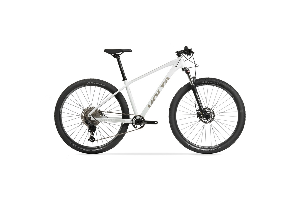 BICICLETA MTB VOLTA AVIAN G2 ALUMINIO R29" 11VEL SHIMANO DEORE BLANCO/GRIS TALLE M