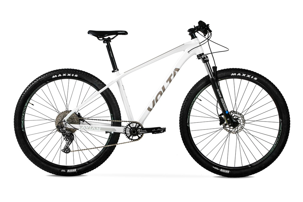BICICLETA MTB VOLTA AVIAN G2 ALUMINIO R29" 11VEL SHIMANO DEORE BLANCO/GRIS TALLE L