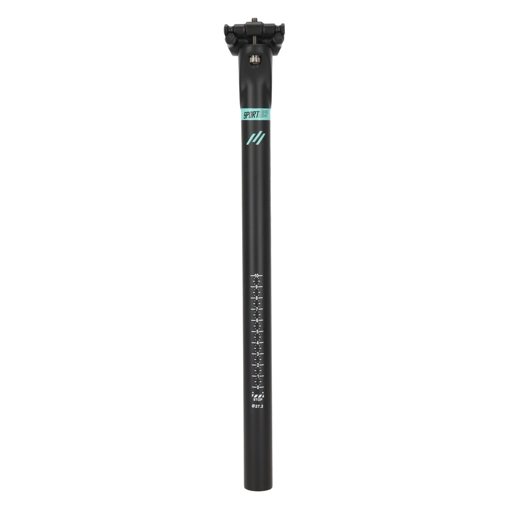 PORTASILLA SPORTACE CARBONO 270 27.2X400MM OFFSET