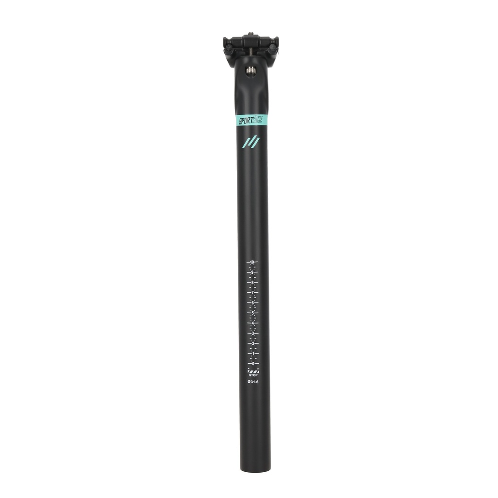 PORTASILLA SPORTACE CARBONO 310 31.6X400MM OFFSET
