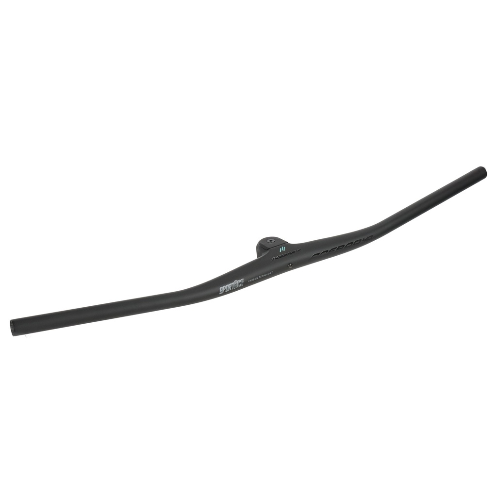 MANUBRIO MTB INTEGRADO CARBONO 810X50MM SPORTACE ACEBAR50