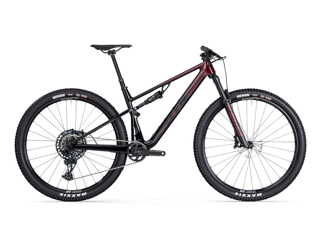 BICICLETA MTB BMC FOURSTROKE LT ONE CARBONO R29" SRAM GX EAGLE 12VEL ROJO/NEGRO TALLE XL