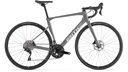 BICICLETA RUTA BMC ROADMACHINE FIVE CARBONO R28" SHIMANO 105 24VEL GRIS TALLE 58