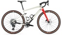 BICICLETA GRAVEL BMC URS01 FOUR 2026 CARBONO R28" 12VEL GRIS/ROJO TALLE L