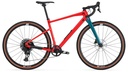 BICICLETA GRAVEL BMC URS TWO CARBONO R28" 12VEL ROJO/AZUL TALLE S