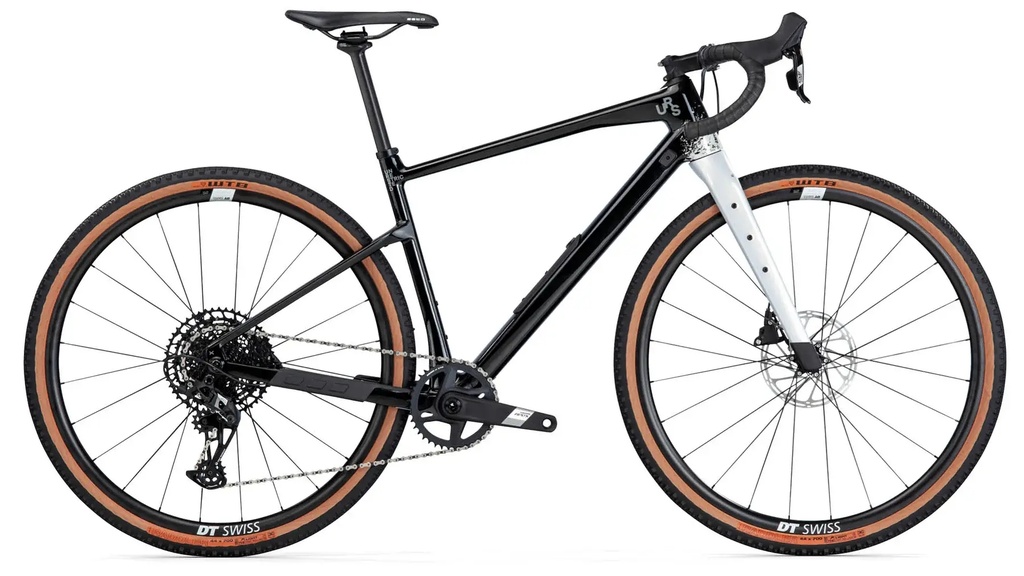 BICICLETA GRAVEL BMC URS THREE 2026 CARBONO R28" 12VEL NEGRO/GRIS TALLE M