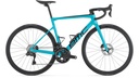 BICICLETA RUTA BMC TEAMMACHINE SLR01 FOUR ULTEGRA CARBONO R28" SHIMANO DI2 24VEL CELESTE TALLE 56